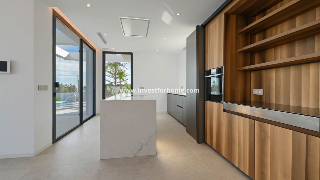 Nybyggnad - Villa - Benissa