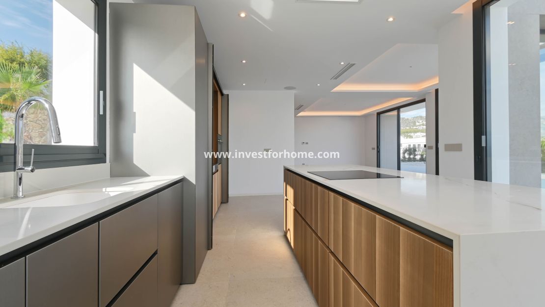 Nybyggnad - Villa - Benissa