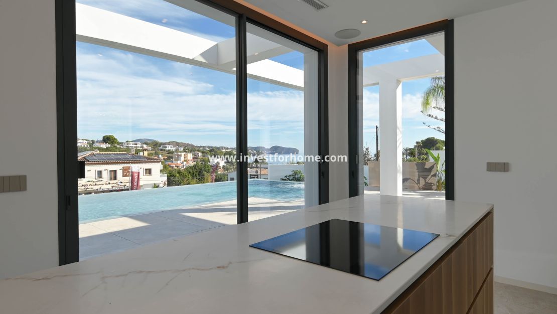 Nybyggnad - Villa - Benissa