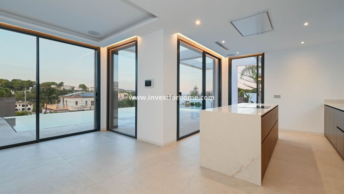 Nybyggnad - Villa - Benissa