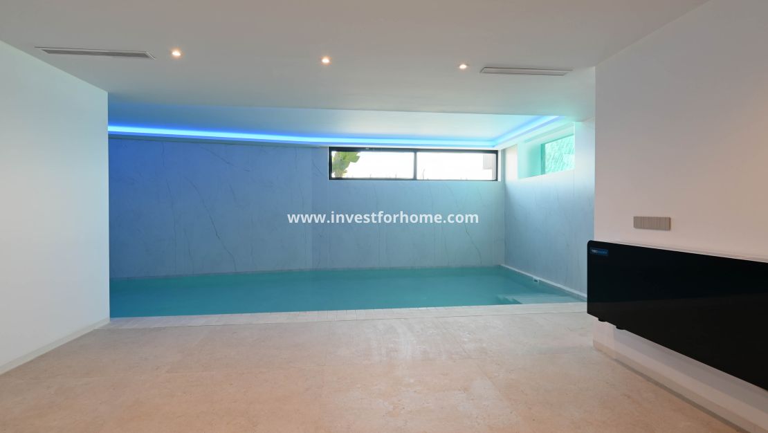 Nybyggnad - Villa - Benissa