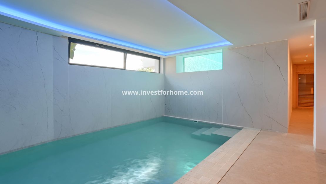 Nybyggnad - Villa - Benissa