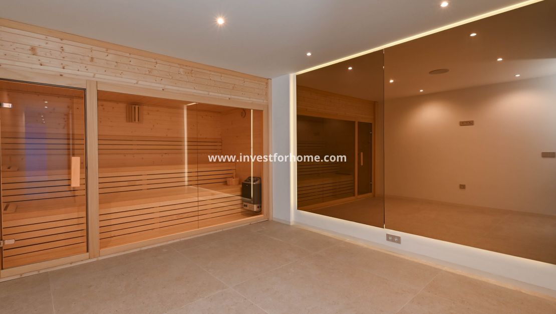 Nybyggnad - Villa - Benissa