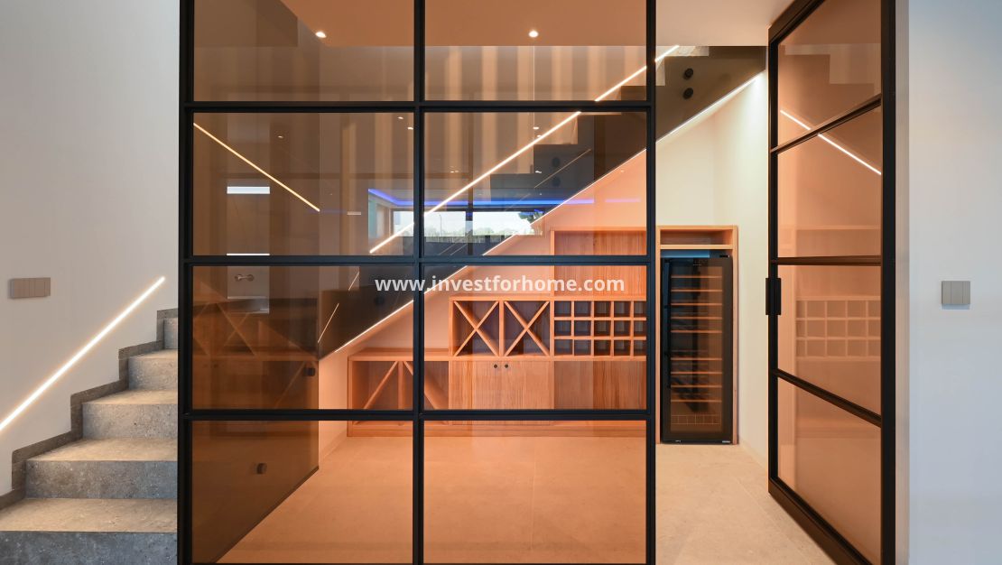 Nybyggnad - Villa - Benissa