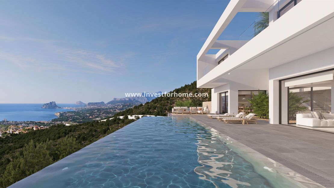 Nybyggnad - Villa - Benissa