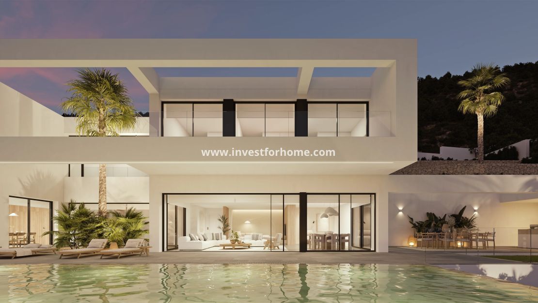 Nybyggnad - Villa - Benissa