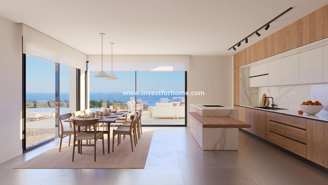 Nybyggnad - Villa - Benissa