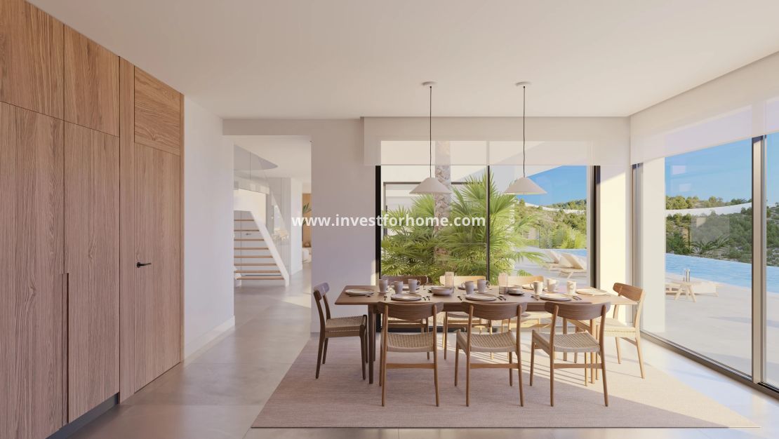 Nybyggnad - Villa - Benissa