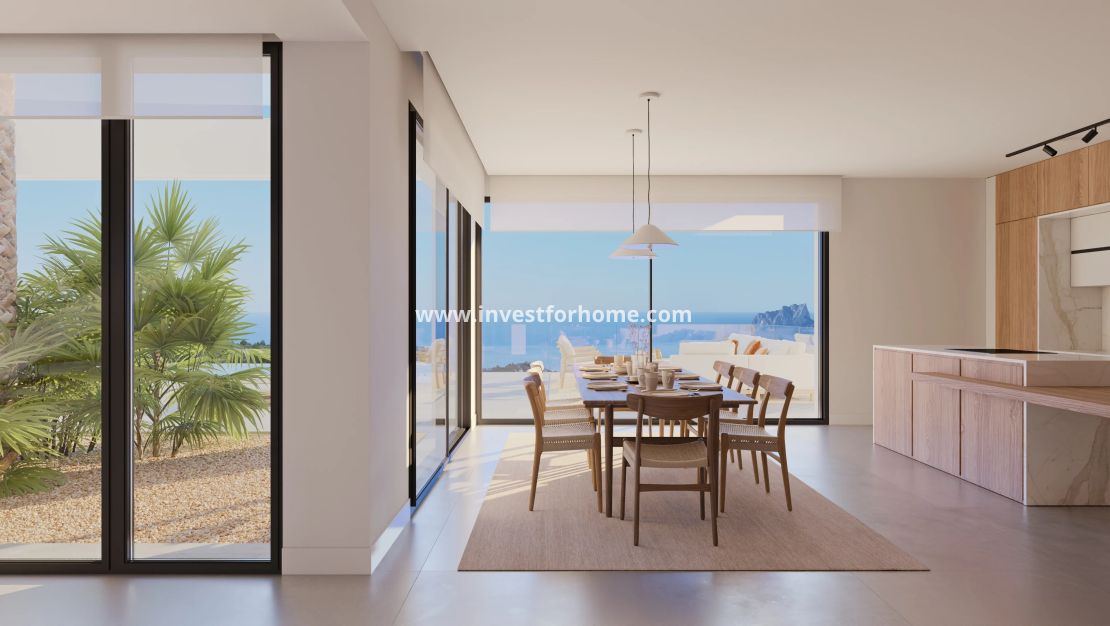 Nybyggnad - Villa - Benissa