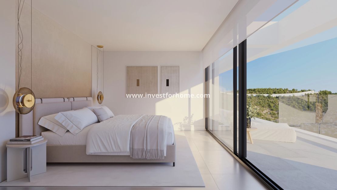 Nybyggnad - Villa - Benissa