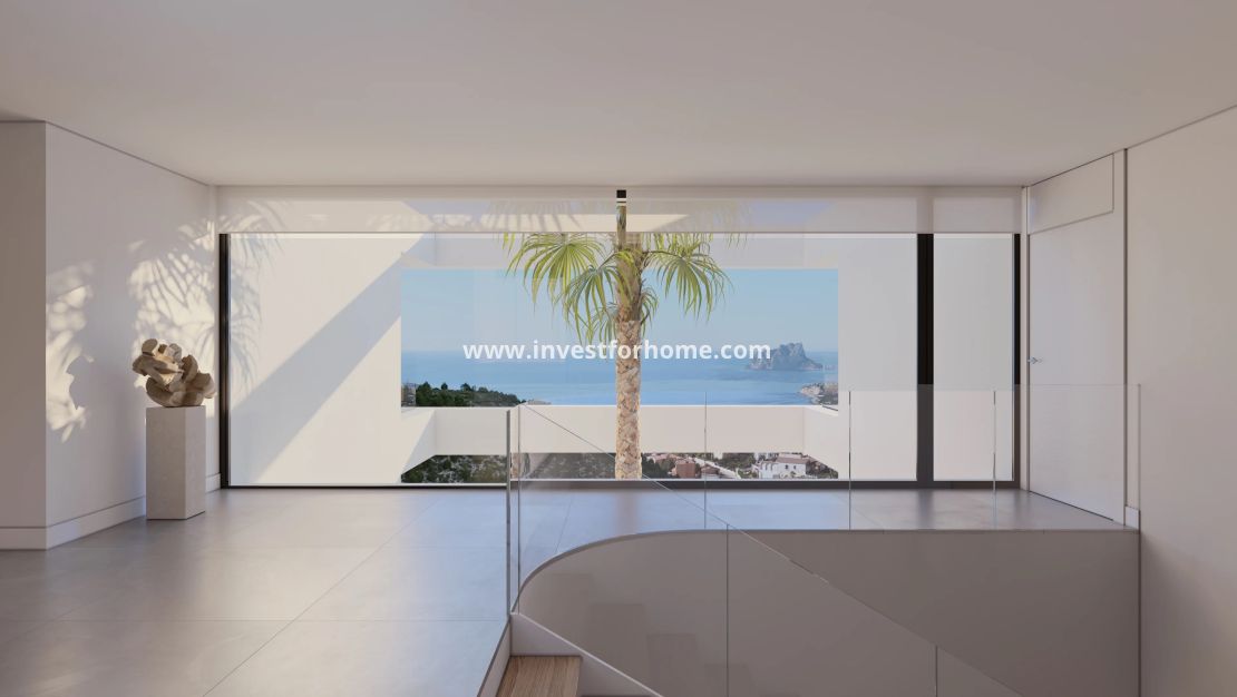 Nybyggnad - Villa - Benissa