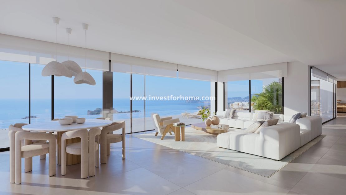 Nybyggnad - Villa - Benissa