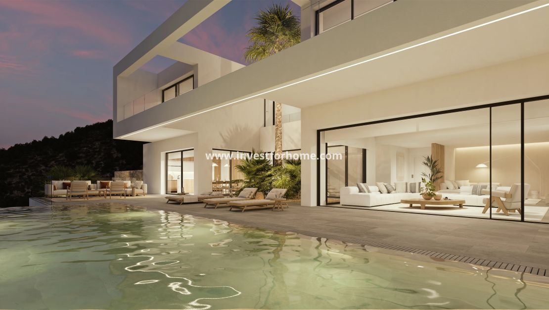 Nybyggnad - Villa - Benissa