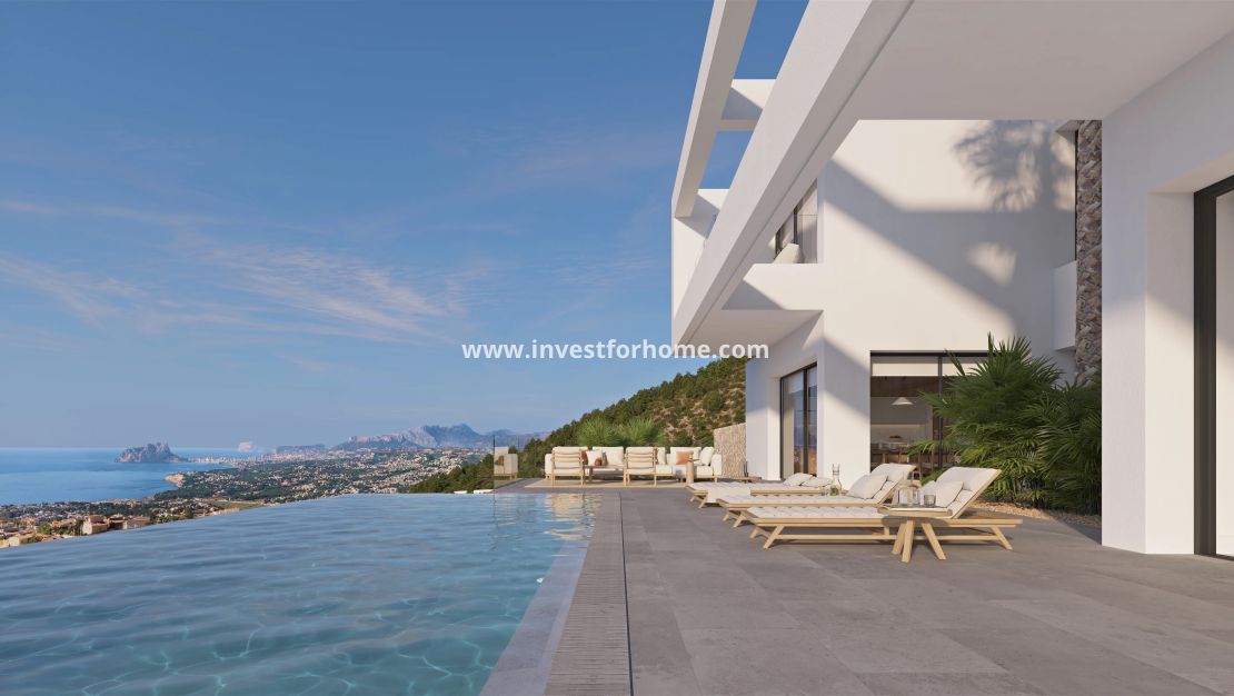 Nybyggnad - Villa - Benissa