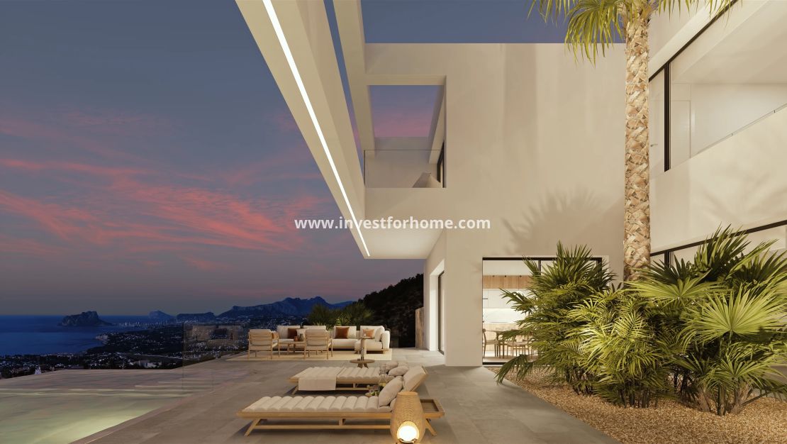 Nybyggnad - Villa - Benissa