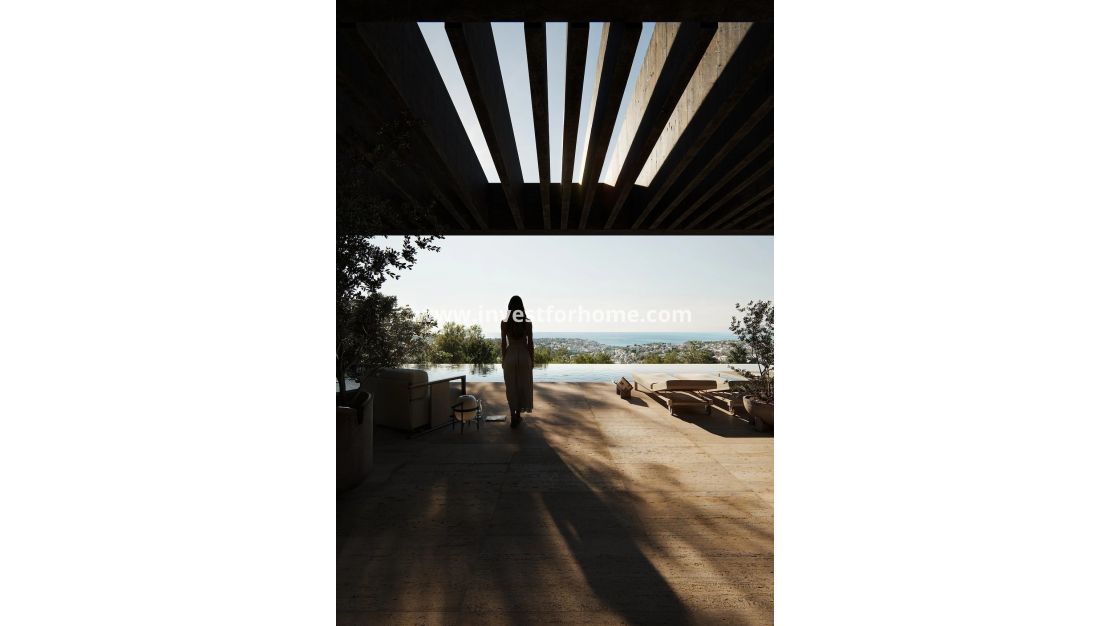 Nybyggnad - Villa - Benissa