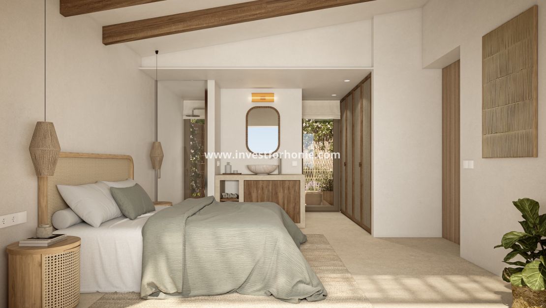 Nybyggnad - Villa - Benissa