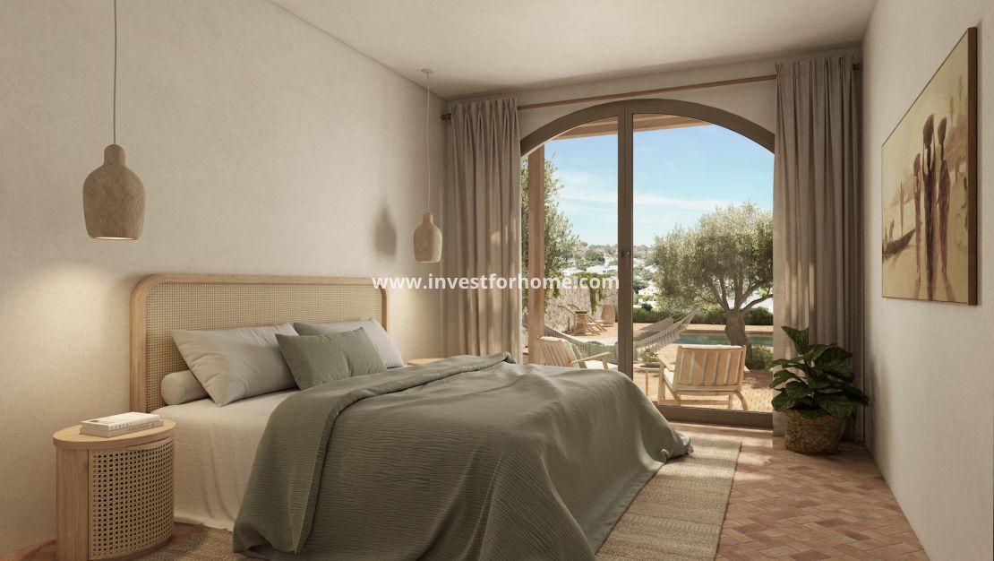 Nybyggnad - Villa - Benissa