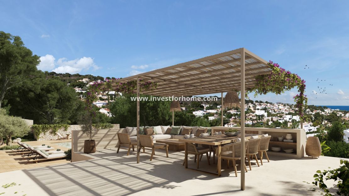 Nybyggnad - Villa - Benissa