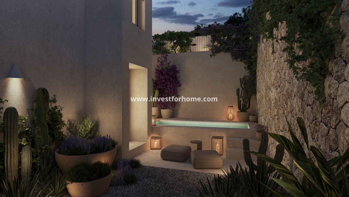 Nybyggnad - Villa - Benissa