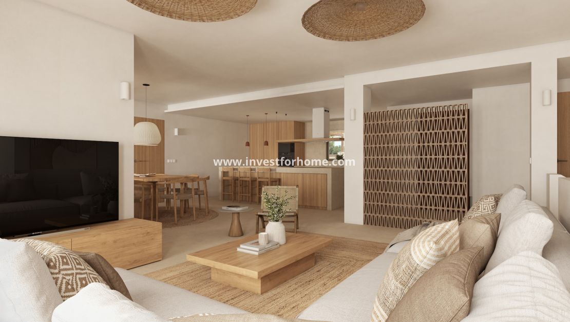 Nybyggnad - Villa - Benissa