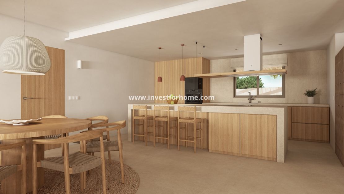 Nybyggnad - Villa - Benissa