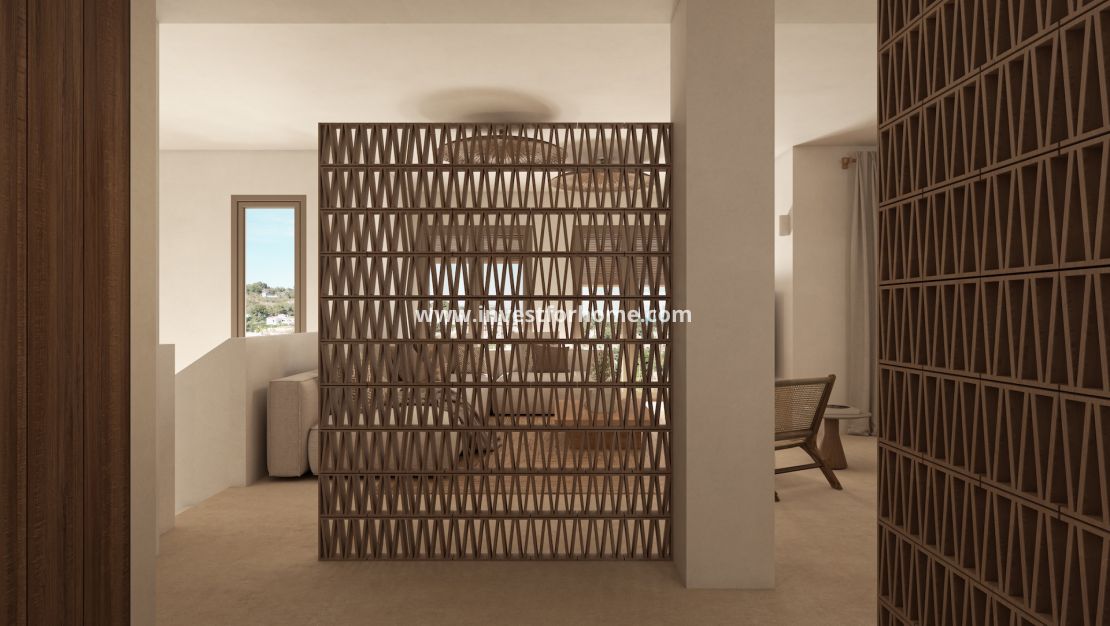 Nybyggnad - Villa - Benissa