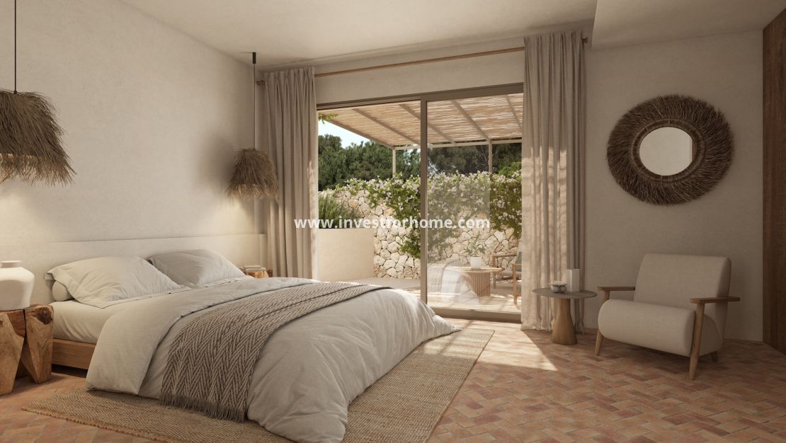 Nybyggnad - Villa - Benissa