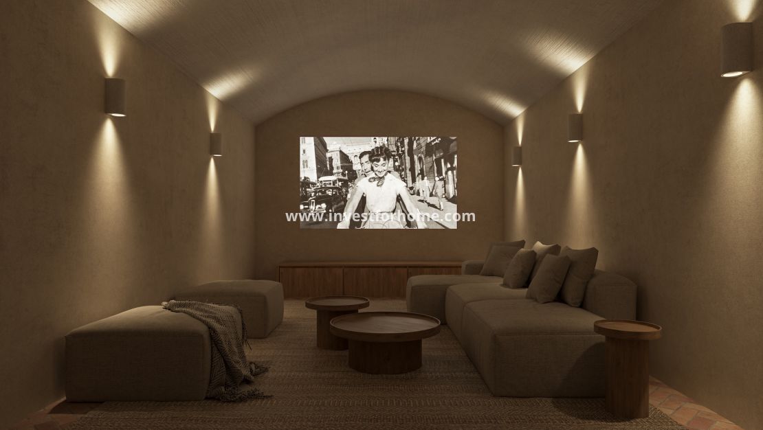 Nybyggnad - Villa - Benissa