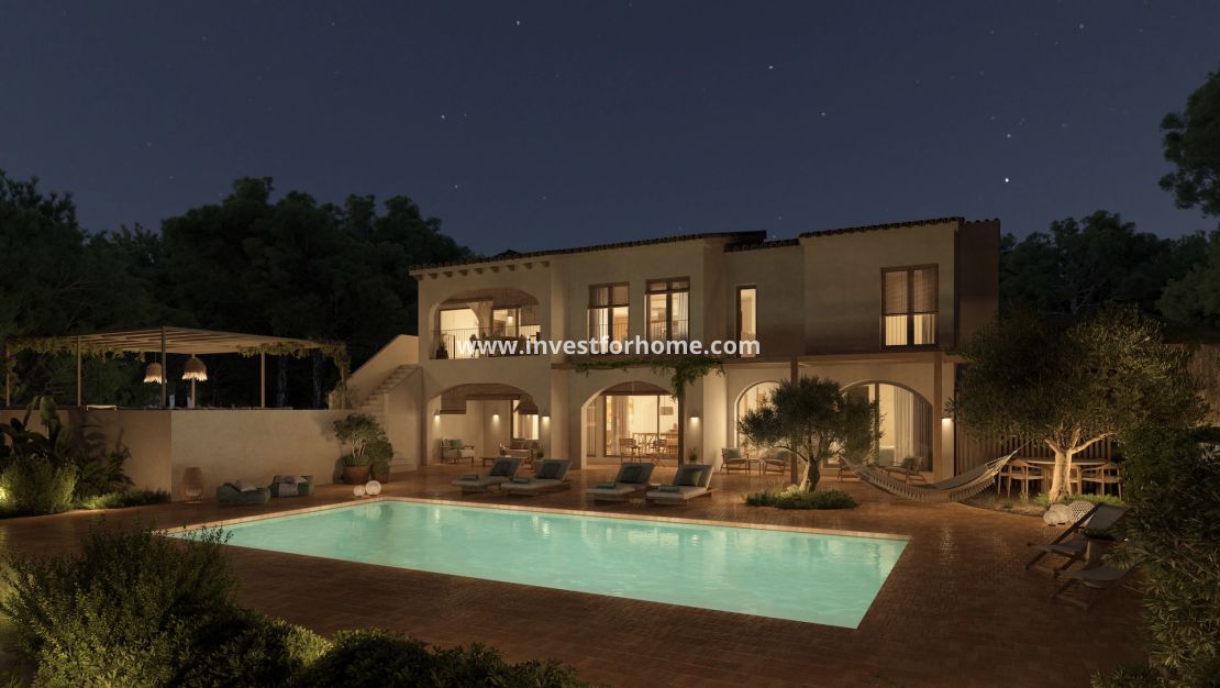 Nybyggnad - Villa - Benissa