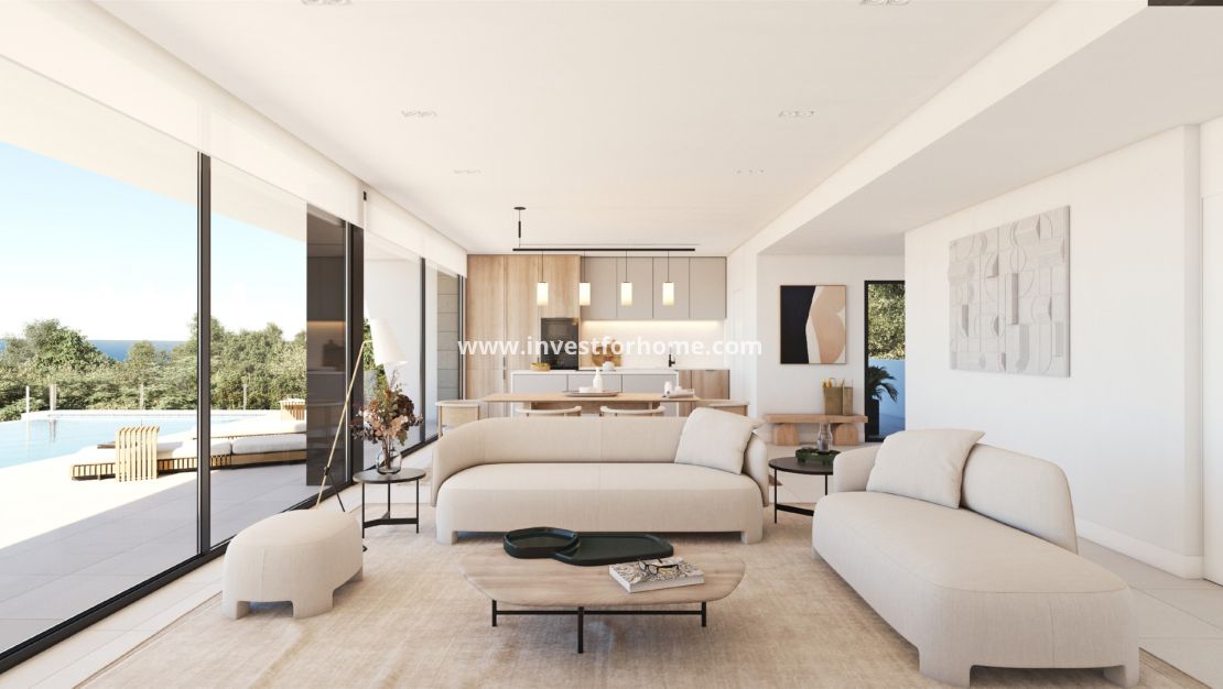 Nybyggnad - Villa - Benitachell - Poble Nou - Benitachell