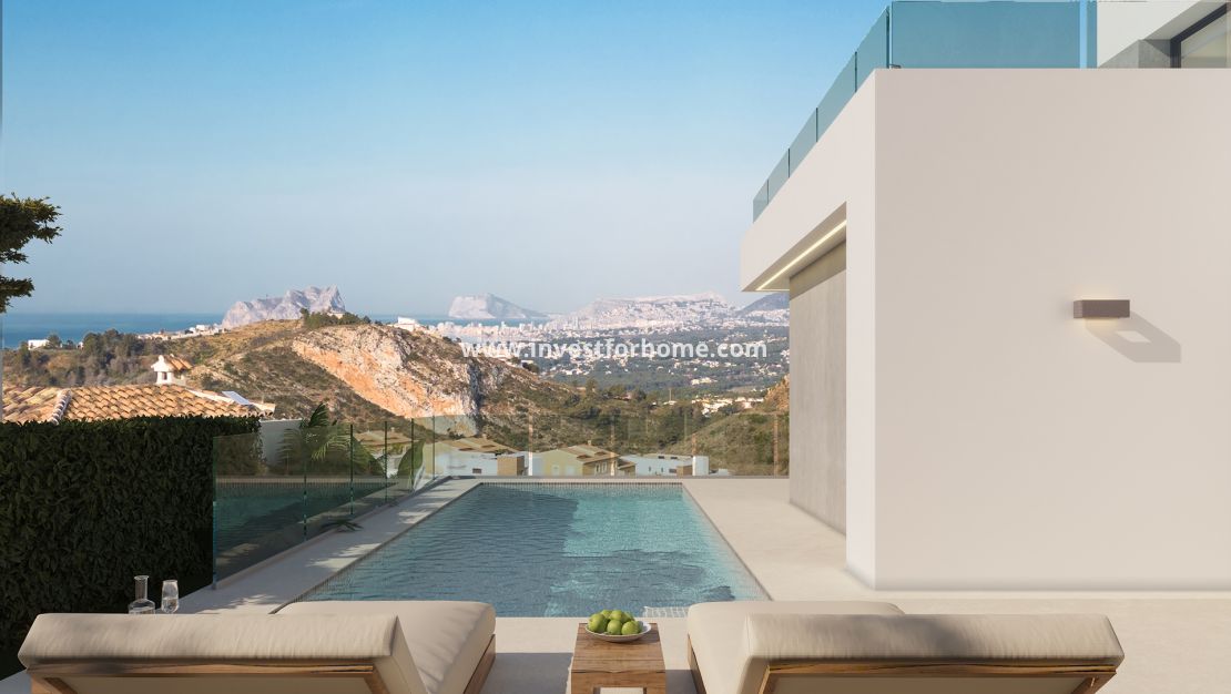 Nybyggnad - Villa - Benitachell - Poble Nou - Benitachell