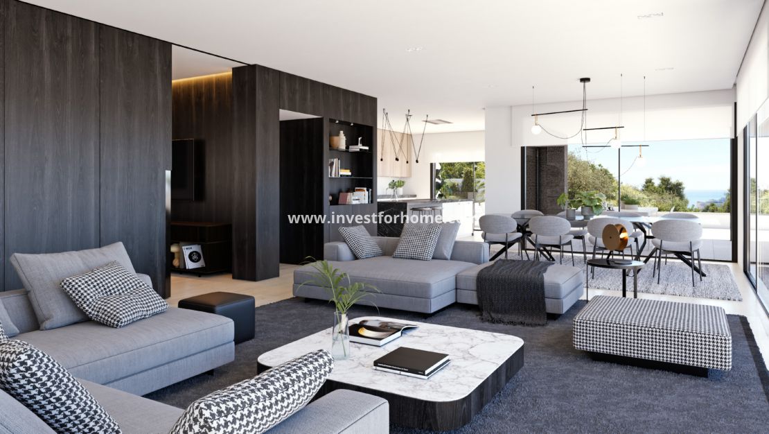 Nybyggnad - Villa - Benitachell - Poble Nou - Cumbre del Sol