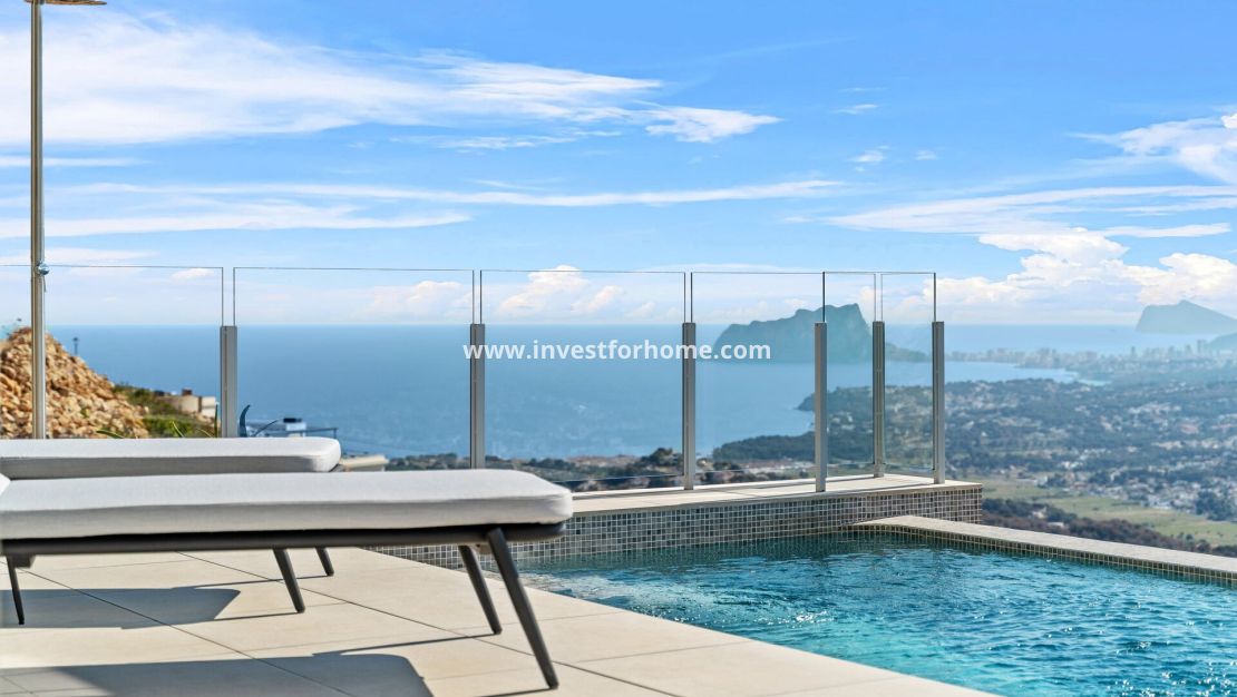 Nybyggnad - Villa - Benitachell - Poble Nou - Cumbre del Sol