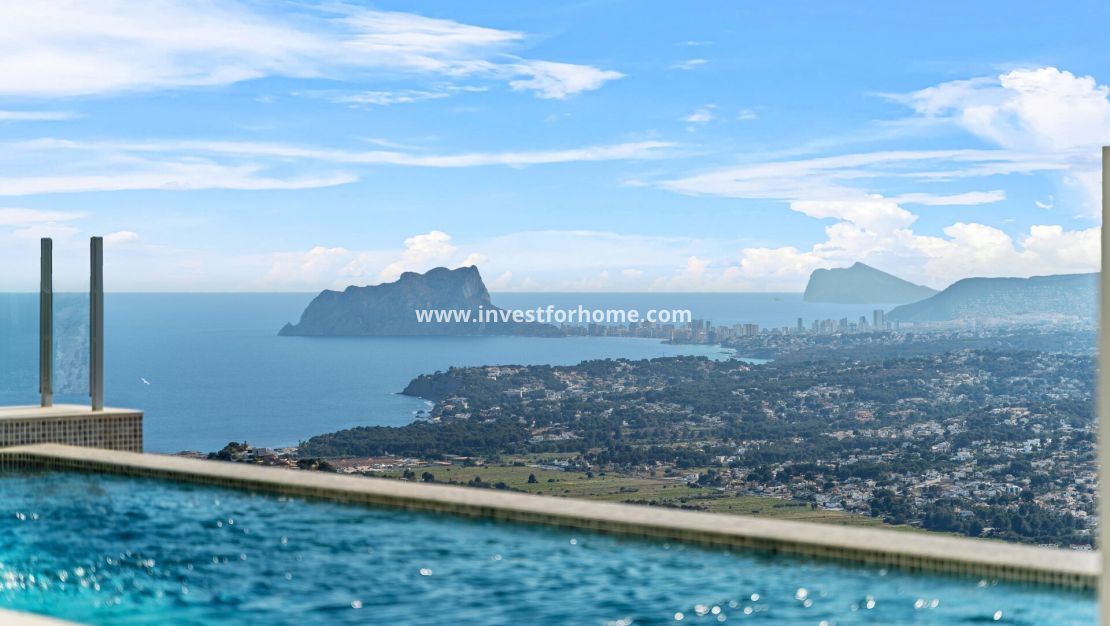 Nybyggnad - Villa - Benitachell - Poble Nou - Cumbre del Sol