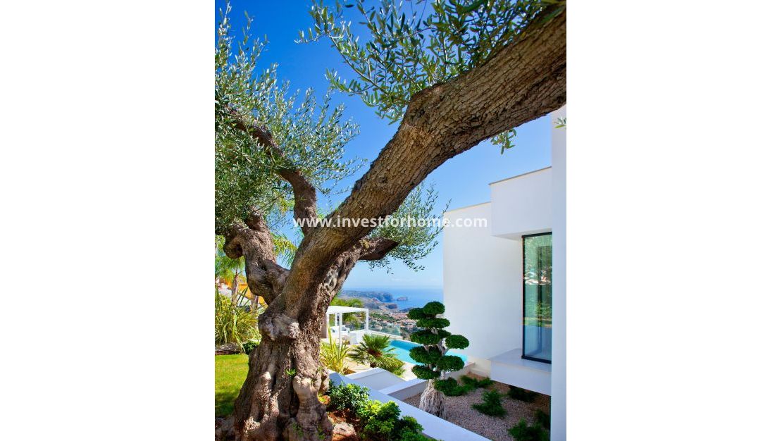 Nybyggnad - Villa - Benitachell - Poble Nou - Cumbre del Sol