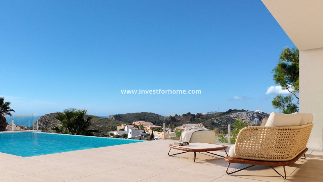 Nybyggnad - Villa - Benitachell - Poble Nou - Cumbre del Sol