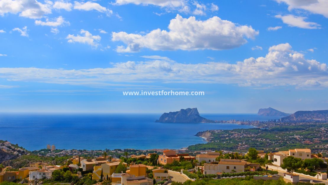 Nybyggnad - Villa - Benitachell - Poble Nou - Cumbre del Sol