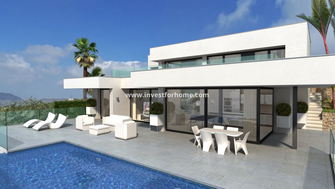 Nybyggnad - Villa - Benitachell - Poble Nou - Cumbre del Sol