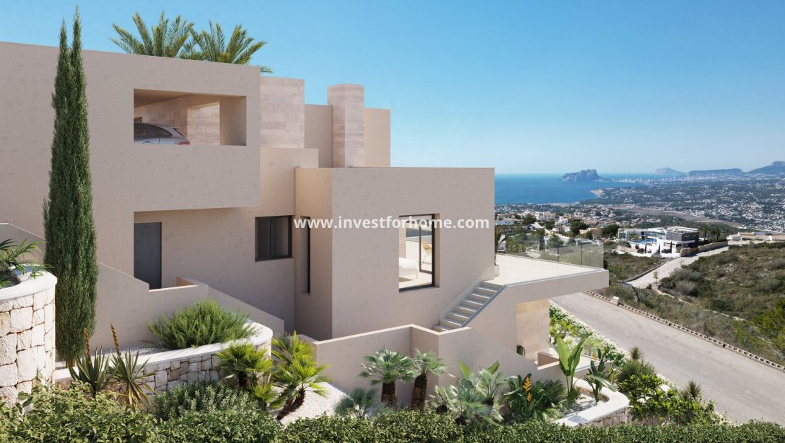 Nybyggnad - Villa - Benitachell - Poble Nou - Cumbre del Sol