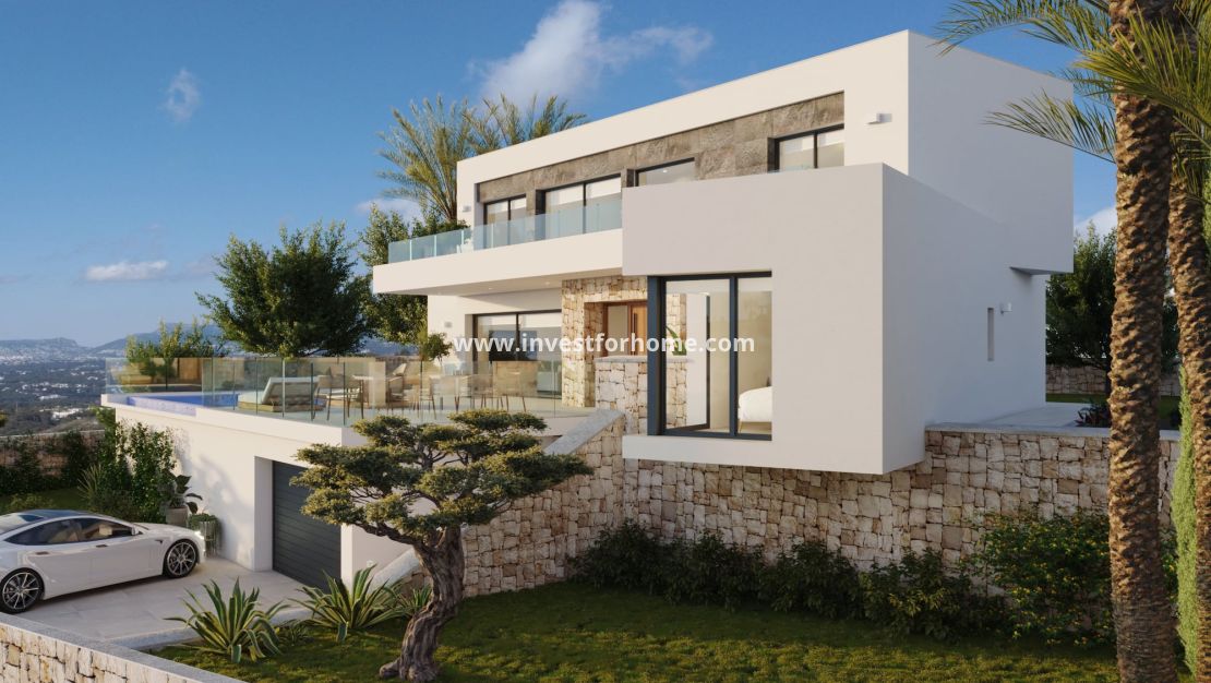 Nybyggnad - Villa - Benitachell - Poble Nou - Cumbre del Sol