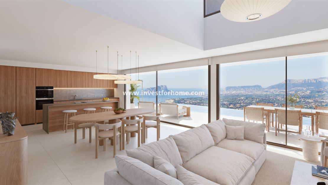 Nybyggnad - Villa - Benitachell - Poble Nou - Cumbre del Sol