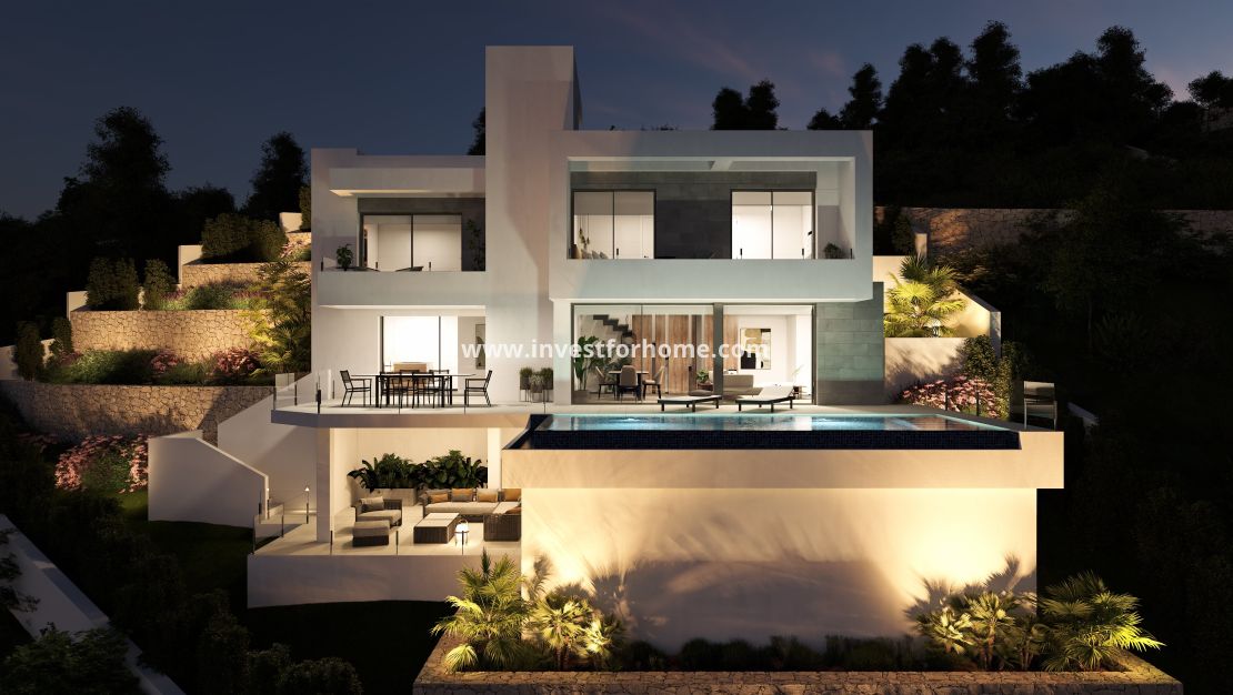 Nybyggnad - Villa - Benitachell - Poble Nou - Cumbre del Sol