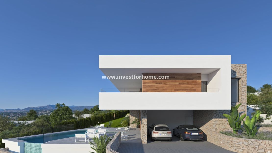 Nybyggnad - Villa - Benitachell - Poble Nou - Cumbre del Sol
