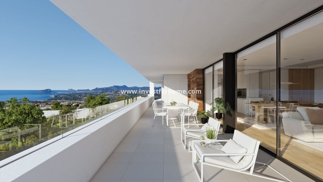 Nybyggnad - Villa - Benitachell - Poble Nou - Cumbre del Sol