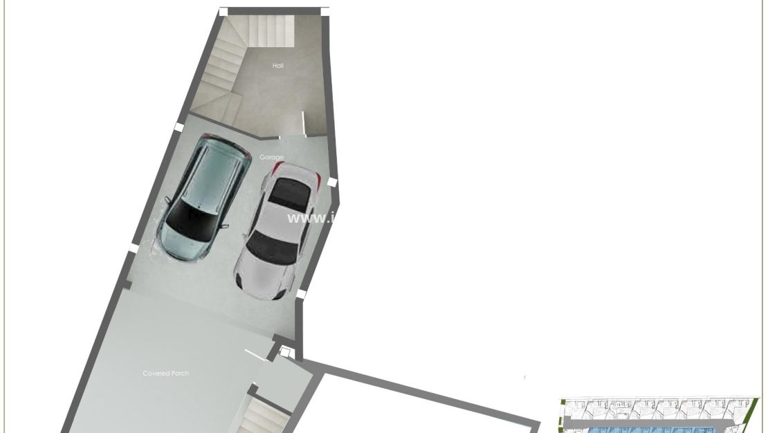 Nybyggnad - Villa - Benitachell - Poble Nou - Golden Valley