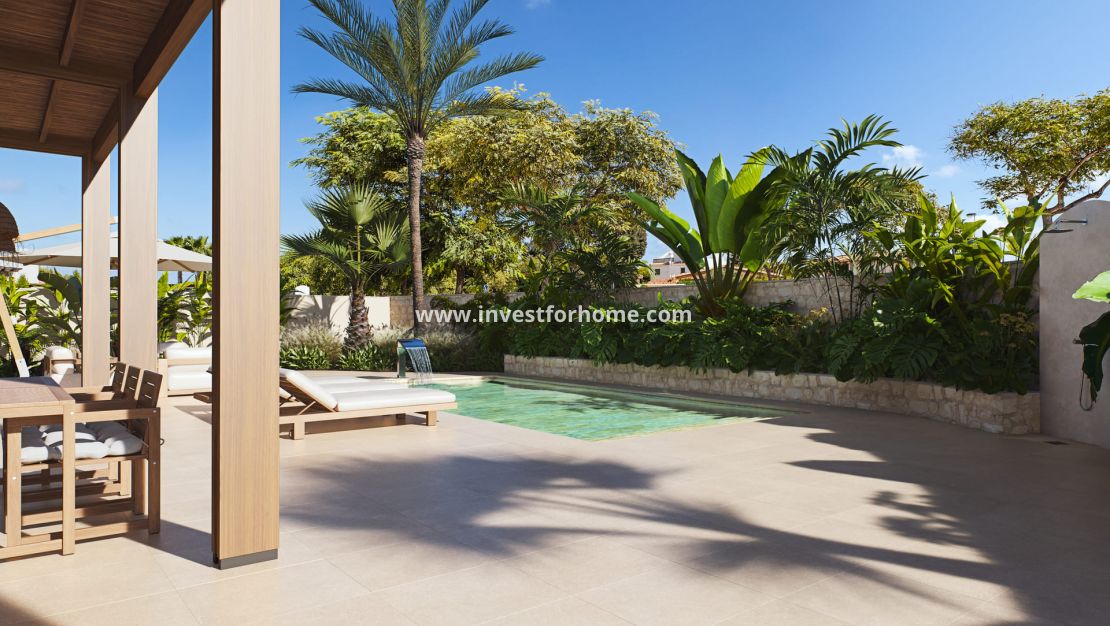 Nybyggnad - Villa - Cabo de Palos