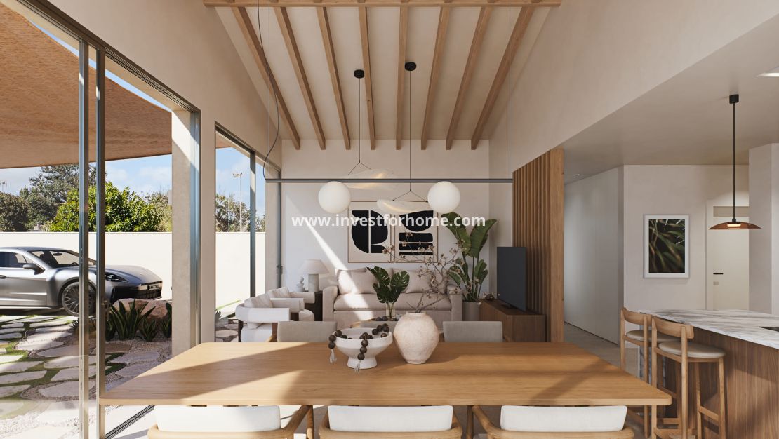 Nybyggnad - Villa - Cabo de Palos