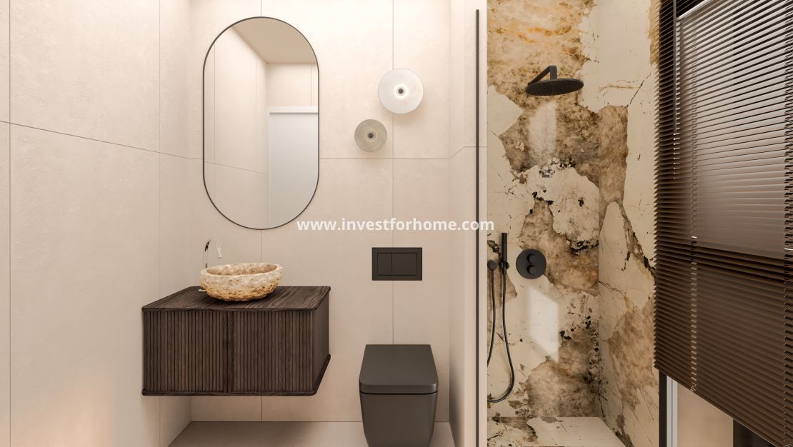 Nybyggnad - Villa - Cabo de Palos