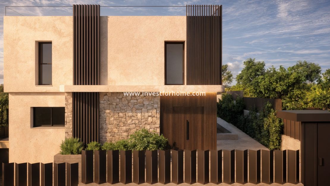 Nybyggnad - Villa - Cabo de Palos